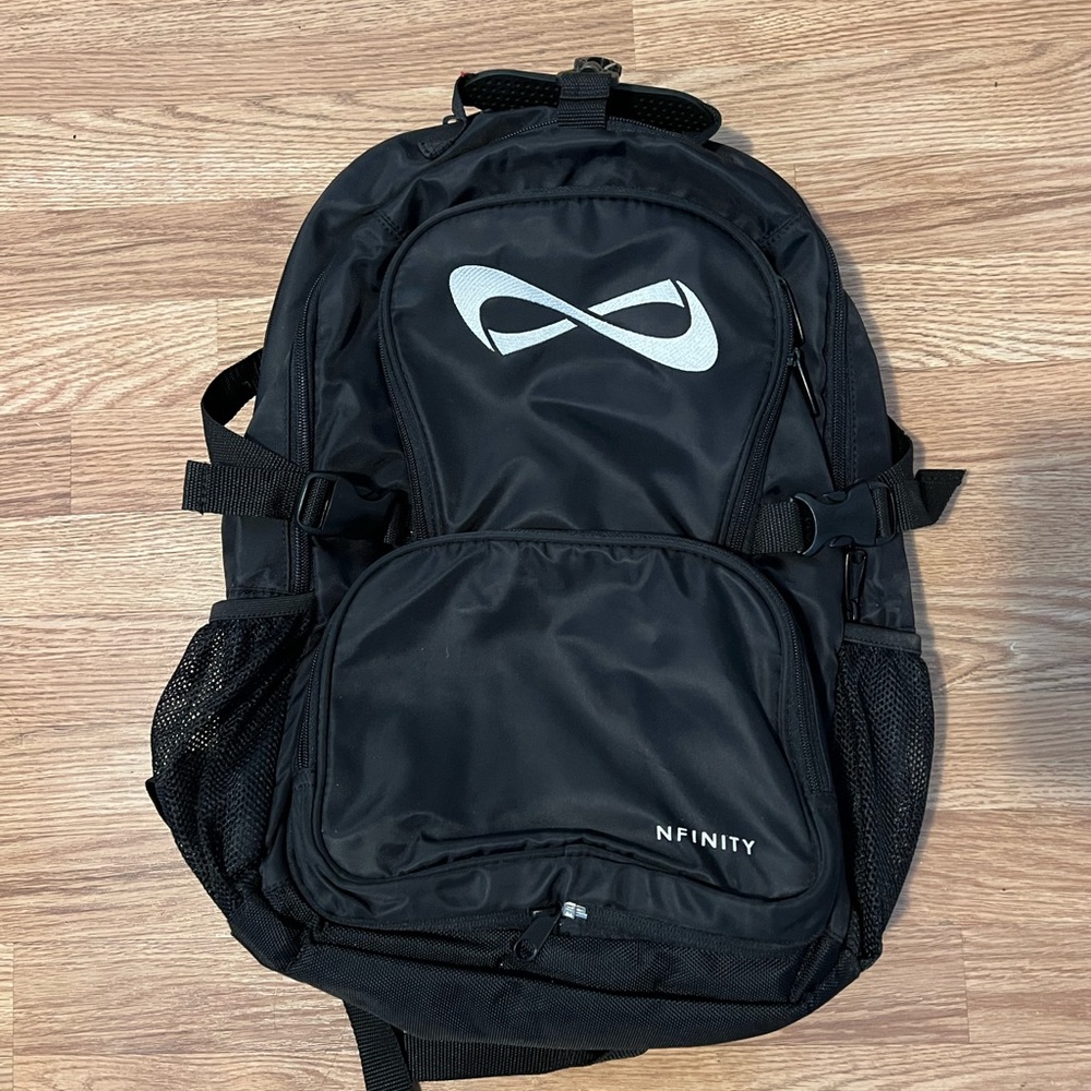 NWOT Nfinity Black Backpack